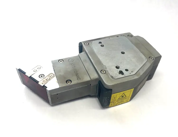 Used VITRONIC LASER HEAD UNIT 24VDC 0,7A REV. 005 Connector Accessories | Maverick Industrial Sales #1112477