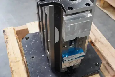 Machining Tombstone Fixture