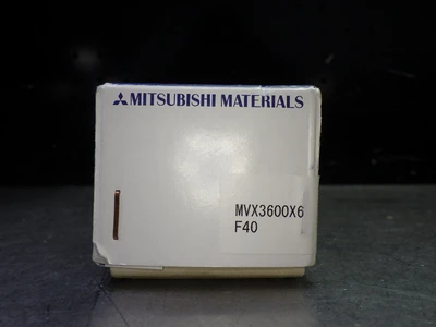Mitsubishi 36mm Coolant Thru Indexable Drill 40mm Shank MVX3600X6F40 (LOC2136B)