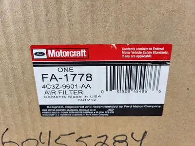 NEW FORD FA-1778