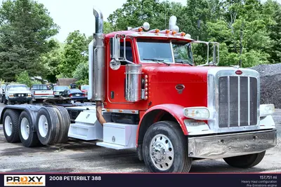 Used 2008 PETERBILT 388 Conventional trucks Pennsylvania US | Proxy Equipment #1385177