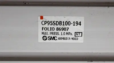 USED SMC CP95SDB100-194