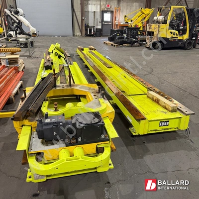KUKA Robot KL 1500-2 7th Axis Linear Rail  – 14 Meter