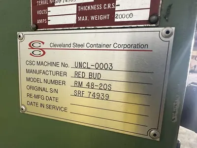 USED RED BUD RM48-20S
