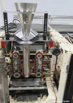 Used HAYSSEN ULTIMA 8-1 Net Weigh Filler Scale Vertical Form & Fill Illinois US | Aaron Equipment #760649