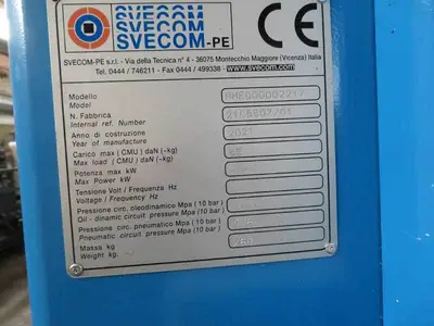2008 XALOY water ring pelletizer Reprocessing Equipment, Pelletizers - Water Ring | Mark One Machinery (25)