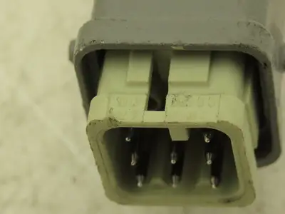 Harting 8 Pin 10A 500V 12V Extension Cord Male & Female Ends