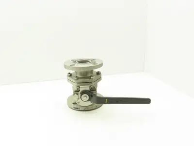 Kitz 10UTDZ 304 Stainless Ball Valve 2" Flanged DN50 Class 10K