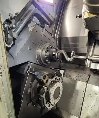 2005 OKUMA MACTURN 250 5-Axis Lathes | Toolquip, Inc. (4)