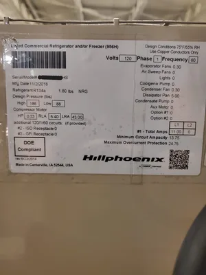 HILLPHOENIX HS Commercial Refrigerated Display Case