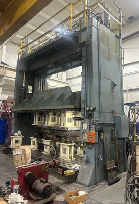 CLEARING PS-250-200 Spotting Press | Machinery For Sale (1)