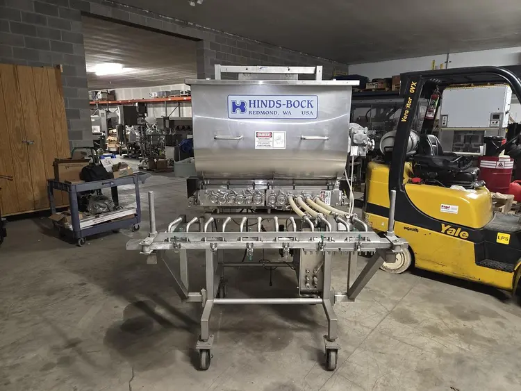 Used HINDS-BOCK PISTON PORTIONER 12-P-08 Piston Fillers Ohio US | Regal Equipment Inc #219112
