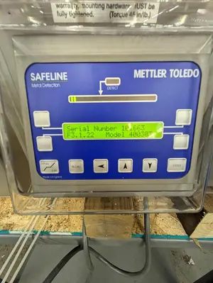 USED METTLER TOLEDO ZPMFZ/150/SS/CERT/300/300/HD/V3/1M/OPT1