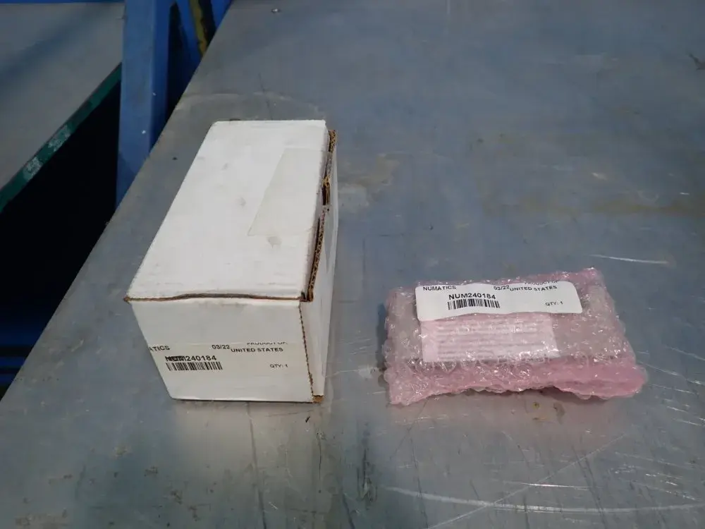 New | in-Stock NUMATICS NUM240184 Valves/Fittings | HGR 24 #732431