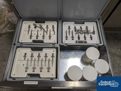 Used MG2 MG2 Capsule Filler, Model Futura Capsule Fillers GB | Federal Equipment Company #1388106