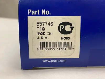 Used GRACO 557746 Miscellaneous Equipment (Electrical & Power) | Surplus Asset Holdings #1197481