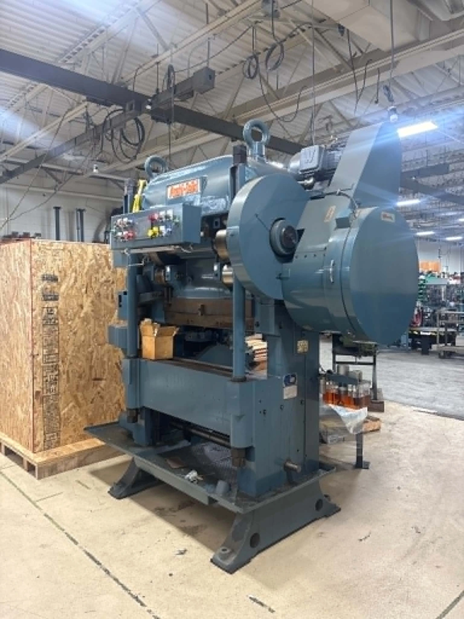 Used ASAHI-SEIKI TP-45 Transfer Presses Connecticut US | Global Machine Brokers, LLC #1293237