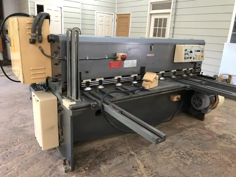 Used 1984 AMADA M-2045 Power Squaring Shears (Inch) Illinois US | Shelby Machinery LLC #1310847