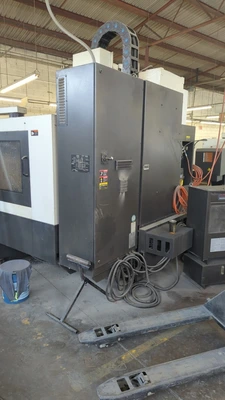 2016 HYUNDAI WIA F500 MACHINING CENTERS, VERT., N/C & CNC | Wheeler Machinery Sales (3)