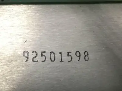 USED VAN DORN 370082-B1