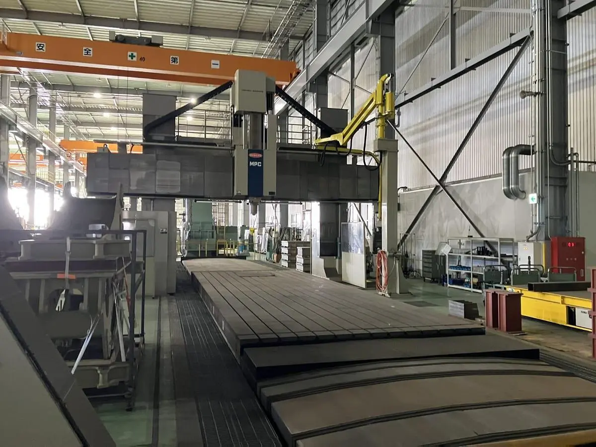 Used 2019 TOSHIBA SHIBAURA MPC 46100B Gantry Machining Centers (incld. Bridge & Double Column) Georgia US | Shub Machinery #897511