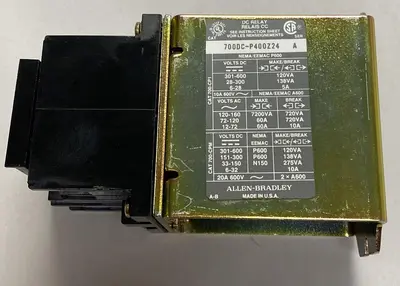 USED ALLEN-BRADLEY 700DC-P400Z24