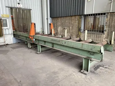 USED FRIGGI HEAVY DUTY 2MF1000 CNC