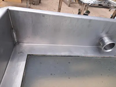 Table, S/st, 32" x 68", Receiving, Packing #S741313