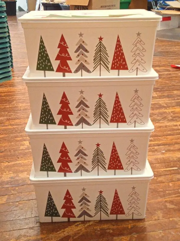 Curver - 4 Christmas Box