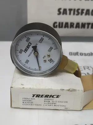 New | in-Stock TRERICE D06922 Universal Pressure Meters Ohio US | Surplus Asset Holdings #1243572