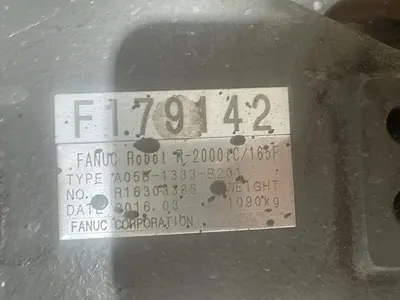Used 2016 FANUC R2000IC 165F Robots Michigan US | RAB Industries, Inc. #184492