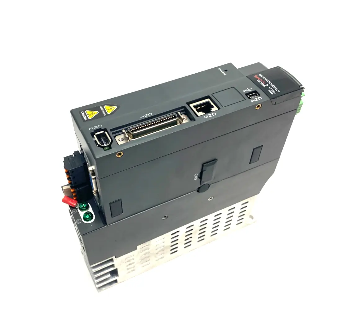 USED AUTOMATION DIRECT SURESERVO2 SERVO DRIVE 1 & 3 PHASE 750W