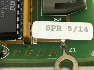 USED KEBA E-ECG-AN 1889A-0