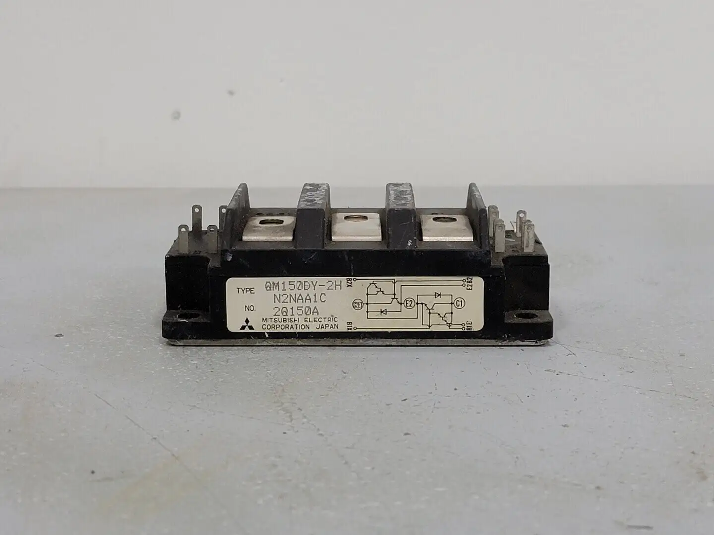 Used MITSUBISHI QM150DY-2H N2NAA1C Misc Electrical & Power Parts British Columbia CA | Lenmark #254589