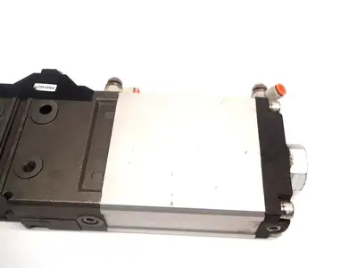 USED SMC RIGHT ARM POWER CLAMP/ PROXIMITY SENSOR