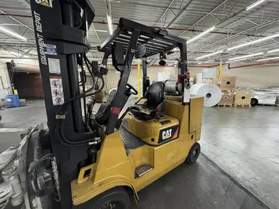 USED CATERPILLAR GC55K6