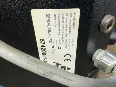 Used GORBEL GFORCE Q Material Handling (misc) Ohio US | HGR 24 #1498623