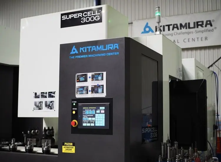 Used 2019 KITAMURA SUPERCELL 300 G Vertical Machining Centers (5-Axis or More) CZ | UCY Industrial GmbH #385668