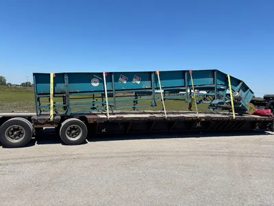 Used KARL SCHMIDT 60" Infeed Conveyor Conveyors Indiana US | Hoosier Machinery Solutions #1367610