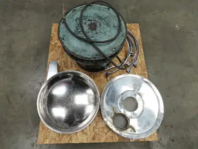 Sterltech TM-50-1S 20" Vibratory Screen Sifter, Vibratory Separator 230v 3ph
