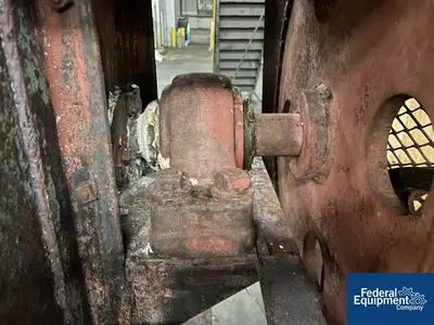 USED Gruendler Crusher & Pulverizer Co 15 Cu Ft Gruendler Ribbon Blender, C/S,