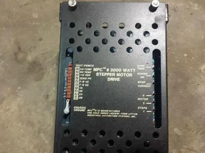 USED MPC MPC II - 3,000 WATT STEPPER MOTOR DRIVE