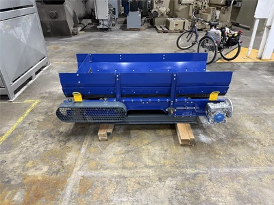 60" L x 24" Wide Flatbelt Conveyor