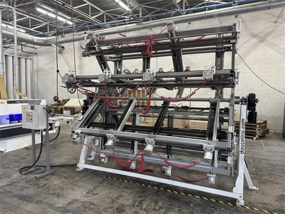 Used 2022 DOUCET "RDM2-8-30-96" Window & Door Assembly Equipment Texas US | MachineryMax #1488398