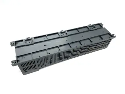 USED AUTOMATION DIRECT DIRECTLOGIC DL205 I/O BASE, 9-SLOT, DIN RAIL