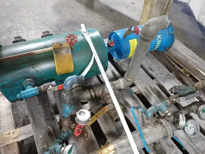 Used TUTHILL KLRC125BC Vacuum Pumps | HGR 24 #743334