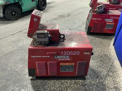 USED LINCOLN ELECTRIC 455M POWER WAVE
