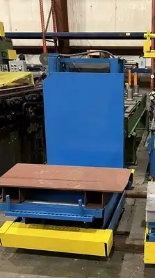 8,000# Revolvator Coil Car
