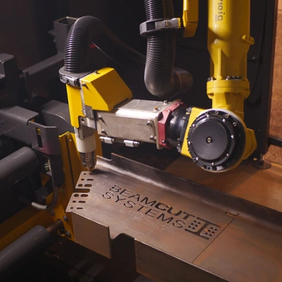 New | in-Stock BEAMCUT BEAMCUT SYSTEMS – ROBOTIC PLASMA CUTTING SYSTEMS Structural Steel Burning Systems Manitoba CA | Empire Machinery & Tools Ltd. #1359872