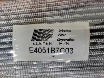 NEW WESTERN FILTER E4051B7C03